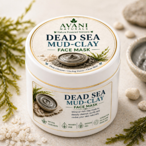 Dead Sea Mud Clay
