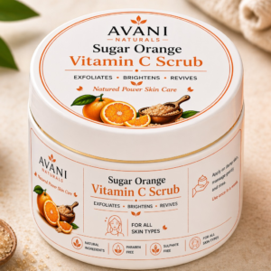 Sugar Orange Vitamin C Scrub
