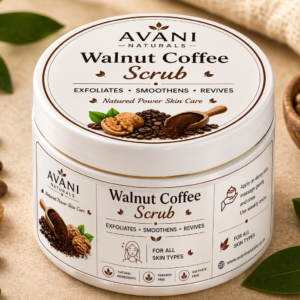 Walnut Coffee Scrub