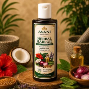 Herbal Hair Oil