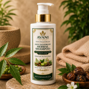 Anti Dandruff Herbal Shampoo