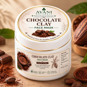 Chocolate Clay Face Mask